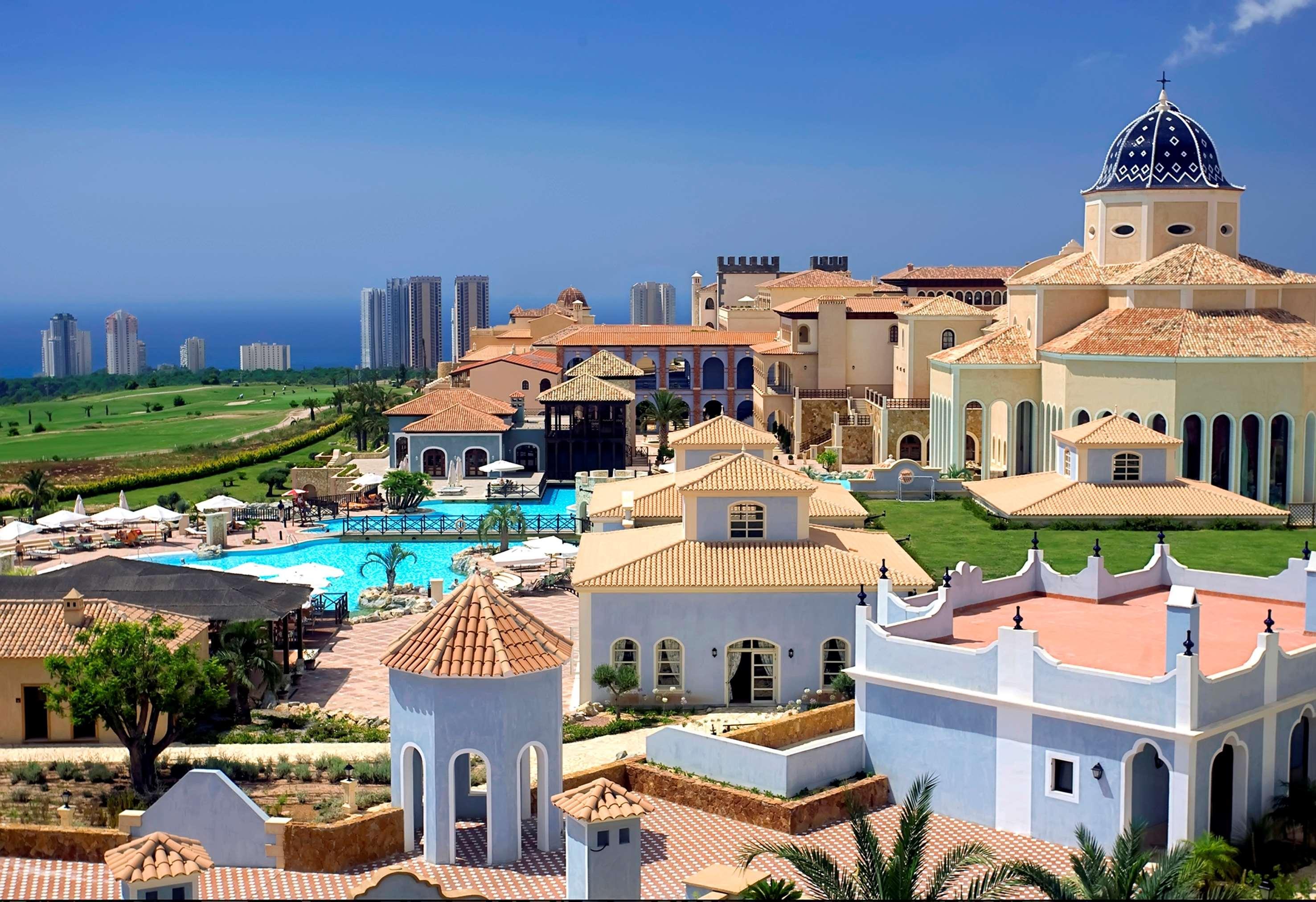 Melia Villaitana Benidorm Exterior photo